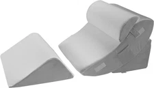 4 Pcs Adjustable Orthopedic Bed Wedge Pillow for Sleeping, Post Surgery Pillow