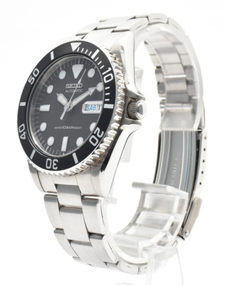 Vintage [Near MINT] Seiko Divers 7S26-0050 Black Automatic Men's Watch JAPAN