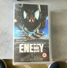 Enemy Mine VHS Tape PAL 15 1985 All Time Greats Dennis Quaid Petersen Fox