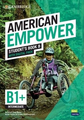 American Empower Intermediate/B1+ Student's Book B with Digital Pack by Adrian D