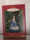 Hallmark 2001 Journey To Bethlehem Bell Porcelain Christmas Ornament — photo 1