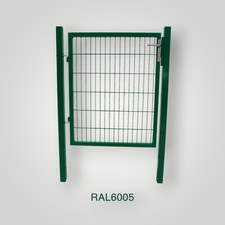 Gartentor Grün Sonderpreis - Gartentür Doppelstabmattenzaun Zauntor Zauntür