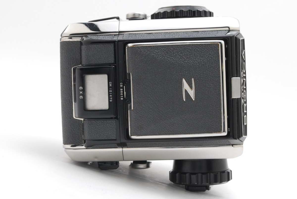 Late Model [Near MINT] Zenza Bronica S2 S2A Film Camera P 75mm f2