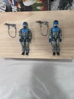GI Joe Cobra Lamprey Moray Hydrofoil Driver Complete Set Of Two. Great Shape