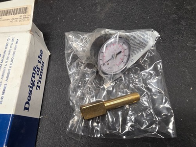 #ad MAC VALVES PRESSURE GAUGE VALVE N 82016 04 0 100 PSI LOT OF 2 $14.99