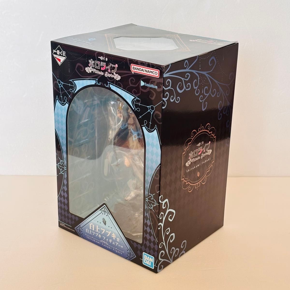 Ichiban Kuji Hololive Villain Style Shirakami Fubuki Figure 2026