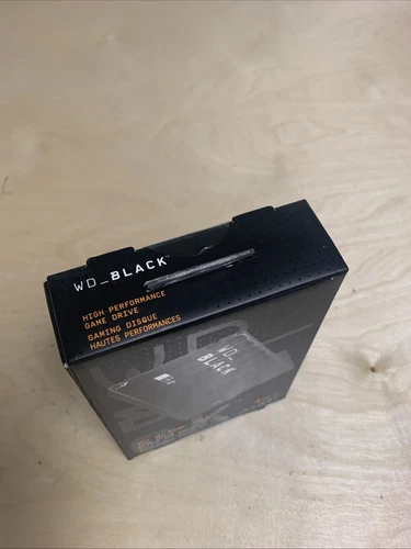 WD_BLACK 4TB P10 Game Drive Portable External Hard Drive HDD-WDBA3A0040BBK-WESN - Picture 5 of 7