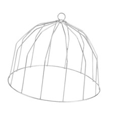 Poultry Feeder Cover Poultry Breeding Supplies Easy to Clean with Handle