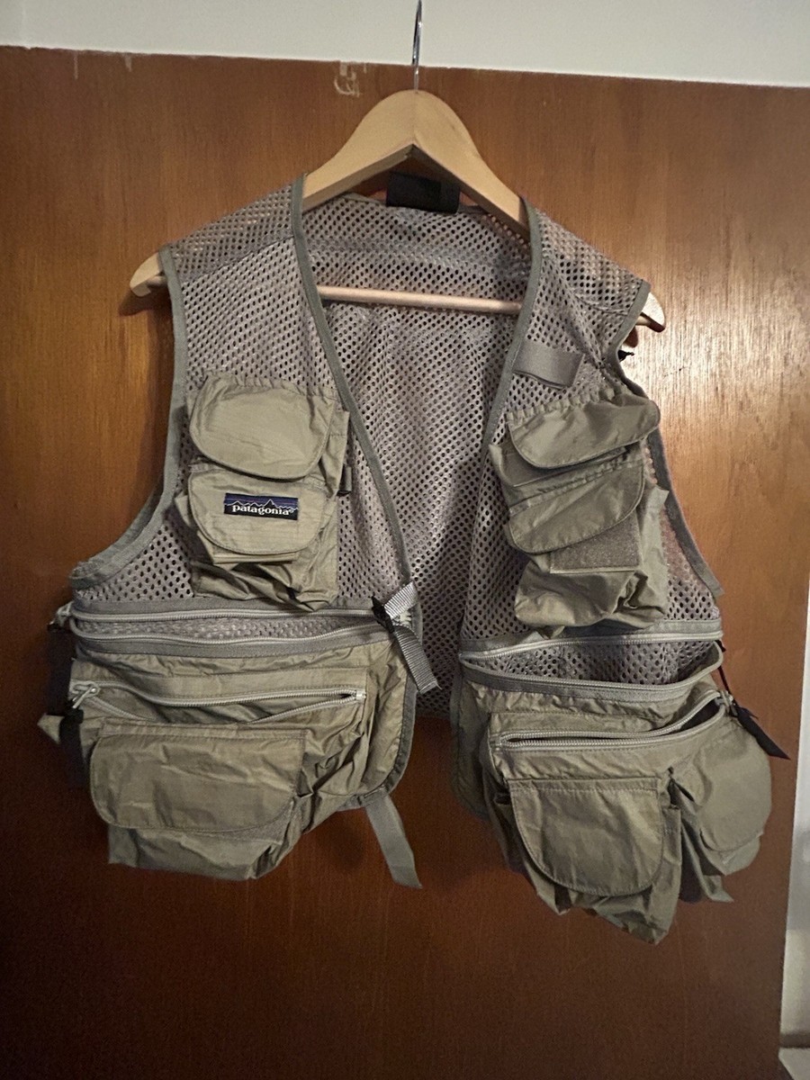 Patagonia Minimalist Lightweight Fly Fishing Vest Medium