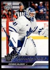 2023-24 - - Dennis Hildeby Rookie Toronto Maple Leafs #724