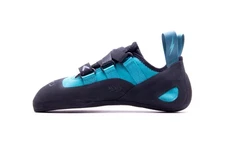 EVOLV Kira Rock Climbing Shoe for Intermediate Indoor & Outdoor Climbing 7 Teal