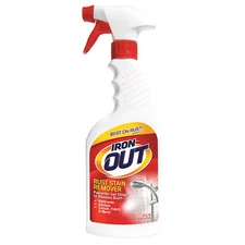 Iron Out Rust Remover,16 oz,Spray Bottle,PK6 LIO616PN Iron Out LIO616PN
