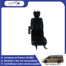 Siège Fiat SCUDO