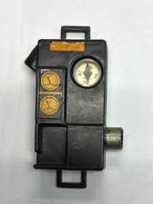 C1 1965 Moon McDare Black Plastic Space Compass As Is Gilbert Vintage