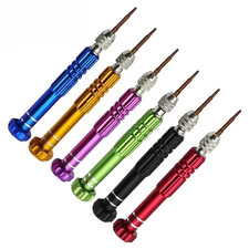 5in1 Mini Precision Screwdriver Set Phone Watch Glasses Laptop Repair Tool Kit