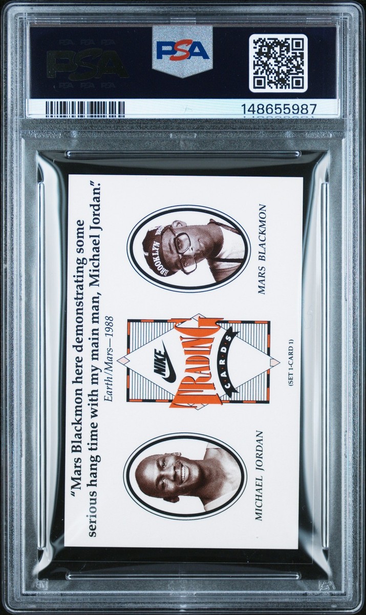 バットマン、マイケルジョーダン、マーズアタック雑貨 1991 Nike Michael Jordan / Mars Blackmon - Michael Jordan, Spike