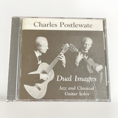 Charles Postlewate Dual Images Jazz And Classical Guitar Solos, 18 Song CD  