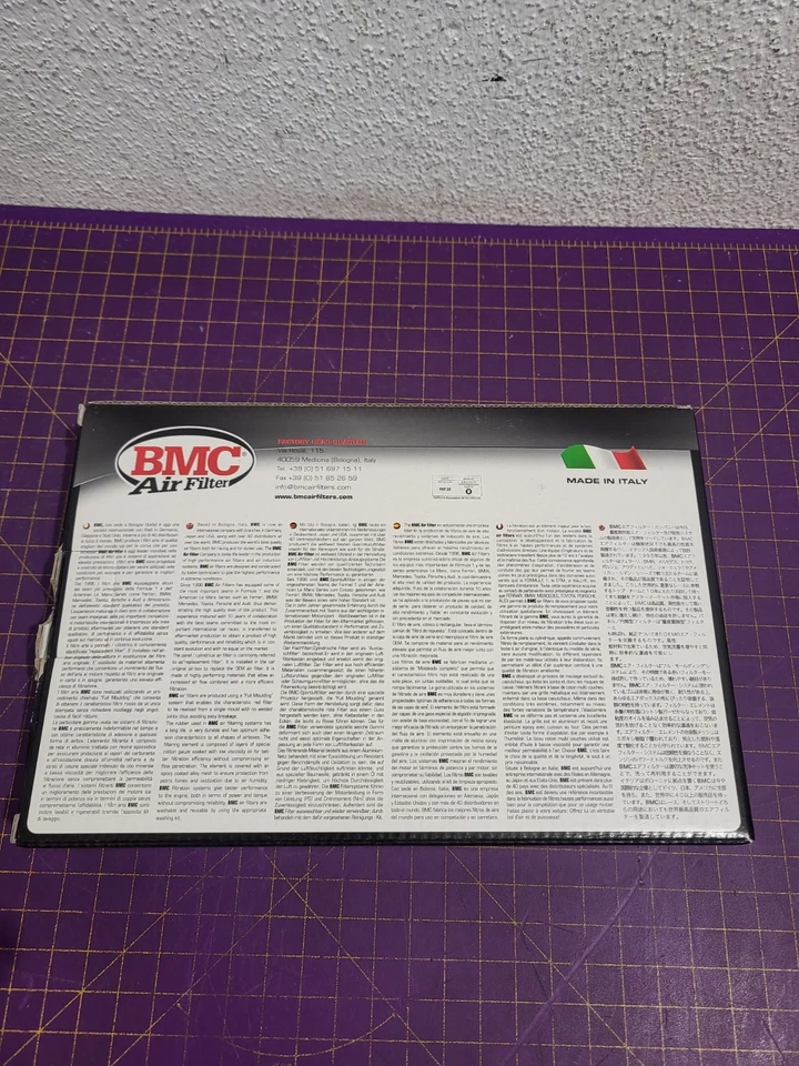 BMC Luftfilter FM01095 für Yamaha T-Max 560 - Bild 3 von 4