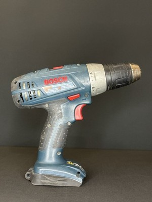 Bosch 18v 1/2 Drill Driver Keyless Chuck 36618 Cordless Versatile Blue Bare Tool