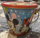 Disney Mickey & Friends Metal Bucket — photo 1