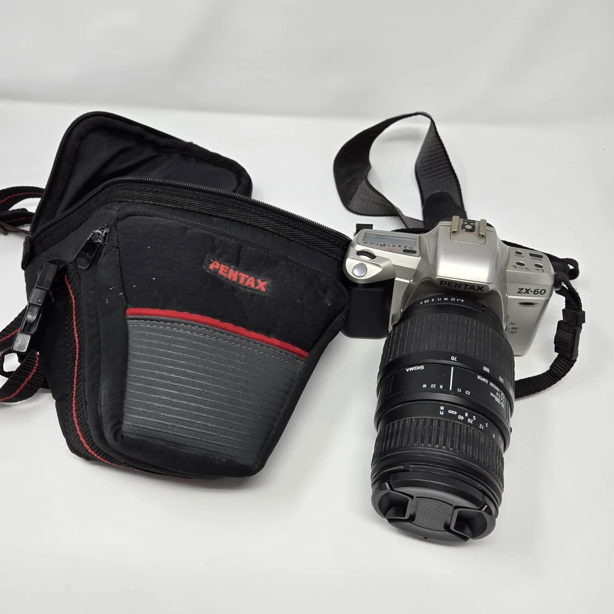 PENTAX Film Pentax ZX-60 Cameras for sale | eBay