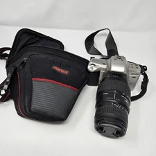 Pentax ZX-60 with Sigma 70-300mm 1:4-5.6 DL Macro Super Lens - *NOT FILM TESTED*