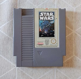 Star Wars Nintendo NES PAL B Spain No Manual