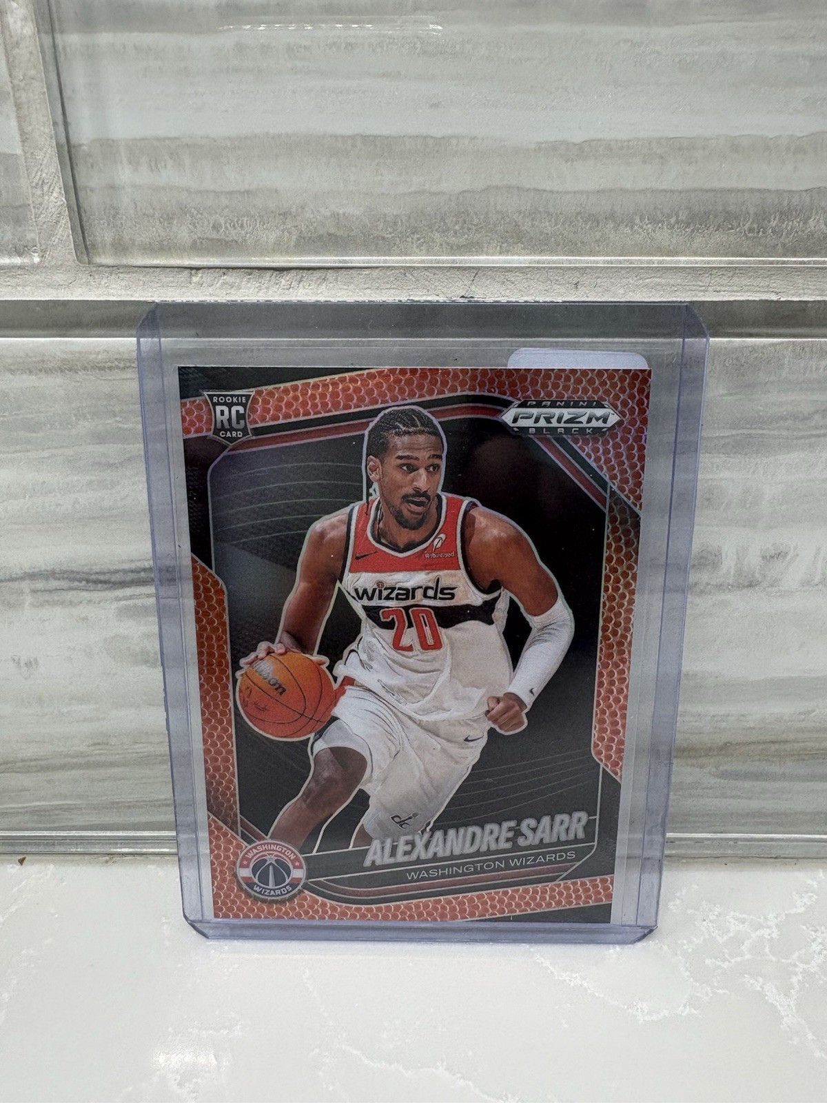 2024 Prizm Black Basketball ALEXANDRE SARR BASKETBALL PRIZM /225 #46 ROOKIE RC