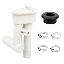 385316906 RV Toilet Vacuum Breaker Kit Compatible with Dometic Sealand