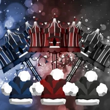 Circus Sets Trio Flee The Facility Enchanted, Cursed, Haunted Circus Sets FTF