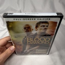 NEW SEALED Blood Diamond DVD, 2006 Leonardo Dicaprio, Jennifer Connelly