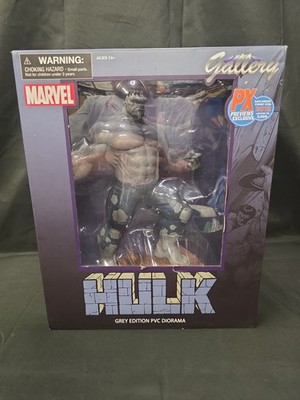 Grey Hulk Marvel Gallery pvc statue PX SDCC 2018 28cm 5000 Limited 
