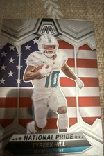 2024 Panini Mosaic - National Pride Tyreek Hill #261