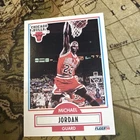 1990 Fleer Michael Jordan #26 HOF Free Shipment EXT +