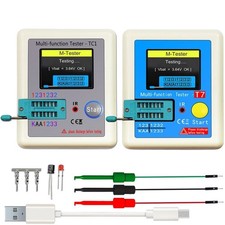 LCR-TC1 Transistor Tester TFT Diode Capacitance Meter for LCR ESR PNP MOSFET