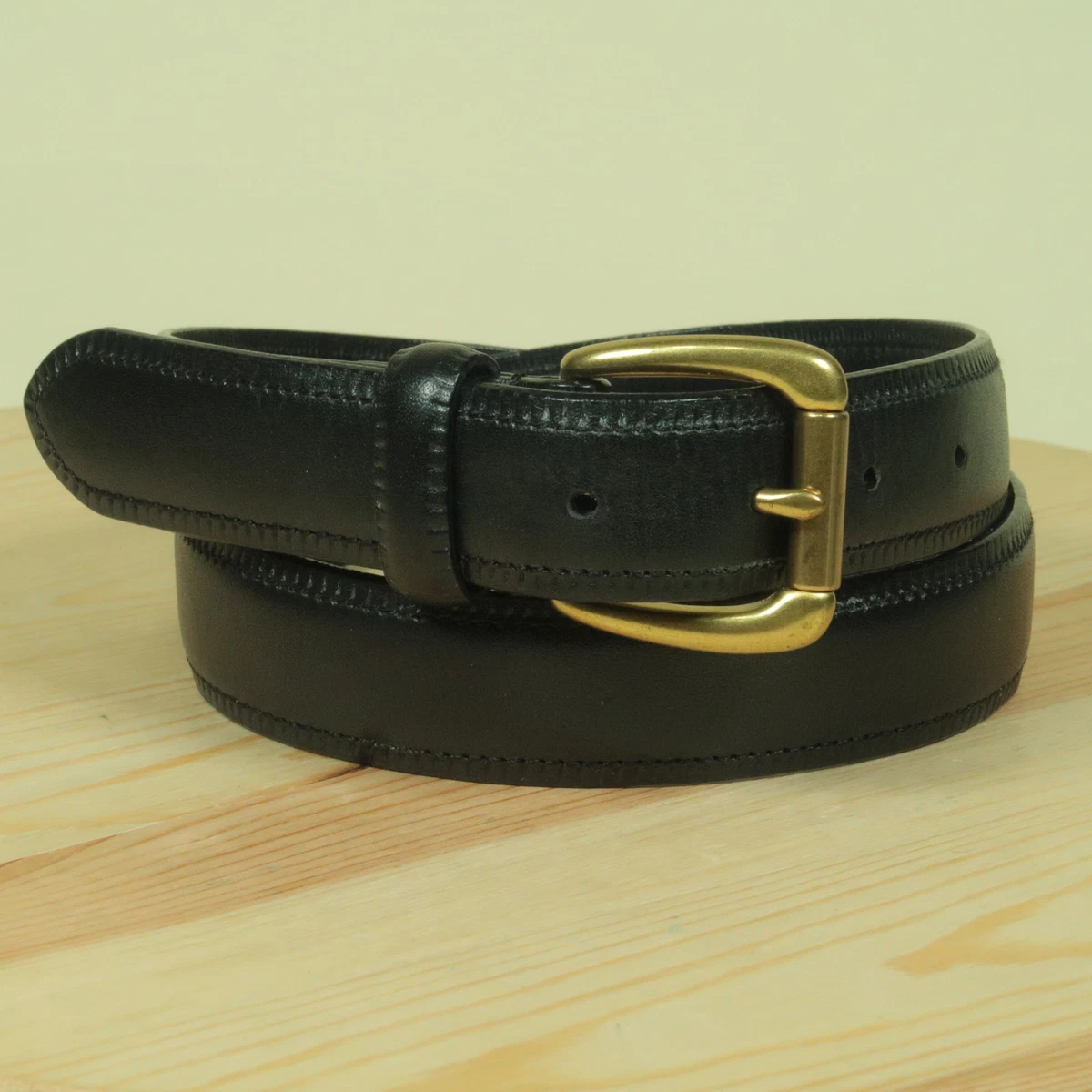 新品 COACHコーチ Vintage Belt NAV クラシックレザーベルト Coach with Vintage Belts for Men for sale | eBay