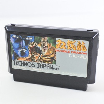 Famicom DOUBLE DRAGON I 1 Cartridge Only Nintendo 0421 fc