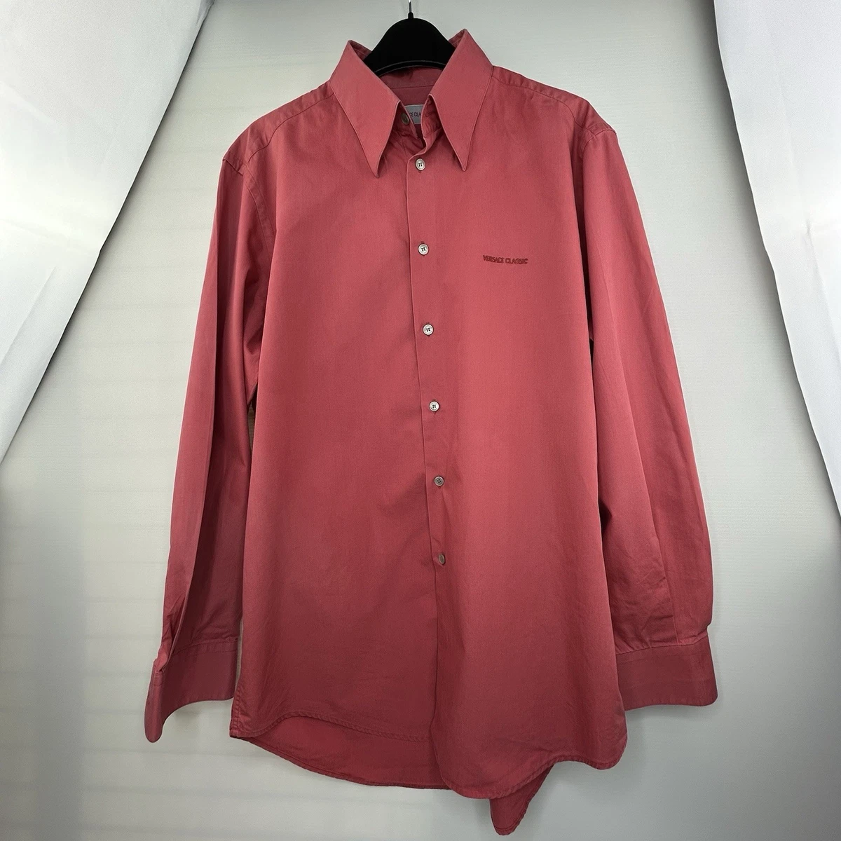 Regular Size 10XL Size Button-Up Casual Button-Down Shirts for Men