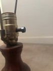 Vintage Wooden Lamp — photo 8
