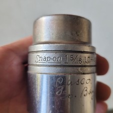 SNAP ON TOOLS -LDH422A  1-5/16" SHALLOW 12 POINT SOCKET - 3/4" DRIVE USA Tool