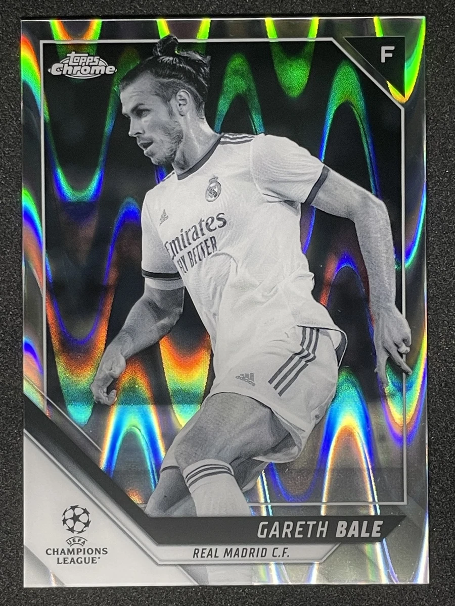 2021-22 Topps Chrome UCL Gareth Bale #28 for sale | eBay