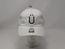 Nutrl Vodka White Adjustable Hat Cap- Adult Size, '47 Clean Up