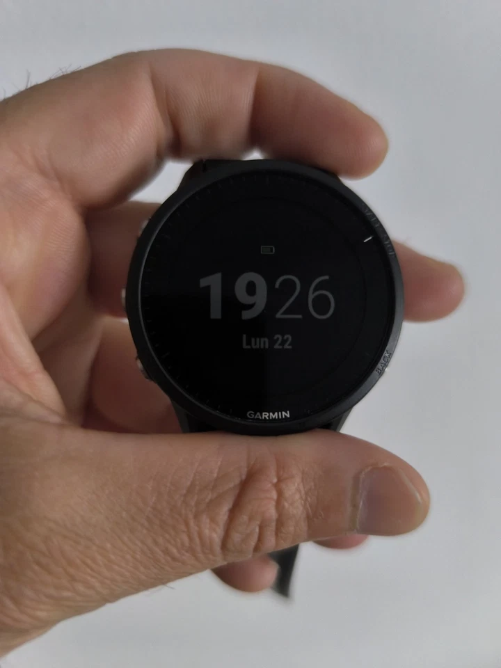 Reloj GPS Multideporte Garmin Forerunner 955 Negro - Imagen 2 de 4