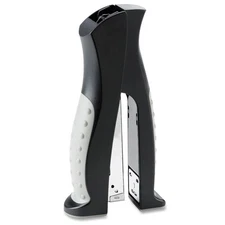 Business Source 65646 Stand Up Full Strip Stapler With Comfort Hand Grip