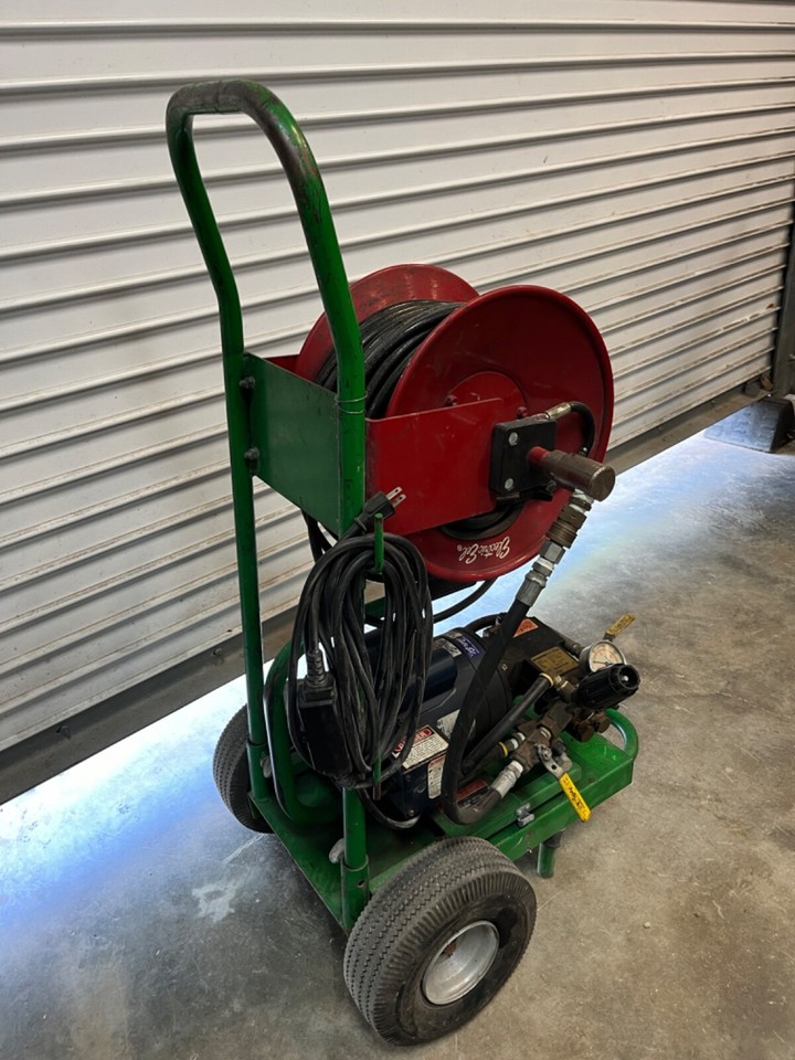 Electric Eel Model EJ1500 Jetter Cleaner Drain Cleaner eBay