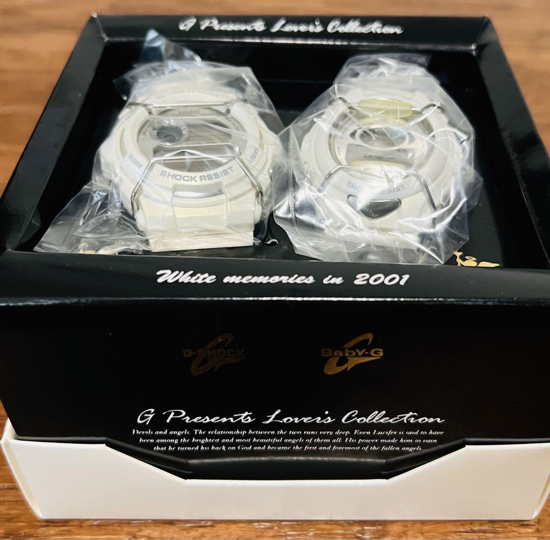 時計 CASIO G-SHOCK Lovers collection 2001 G-Shock Lovers Collection 2001 2-Piece Set | eBay