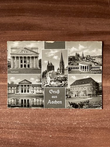 Ansichtskarte Aachen, Nordrhein-Westfalen
