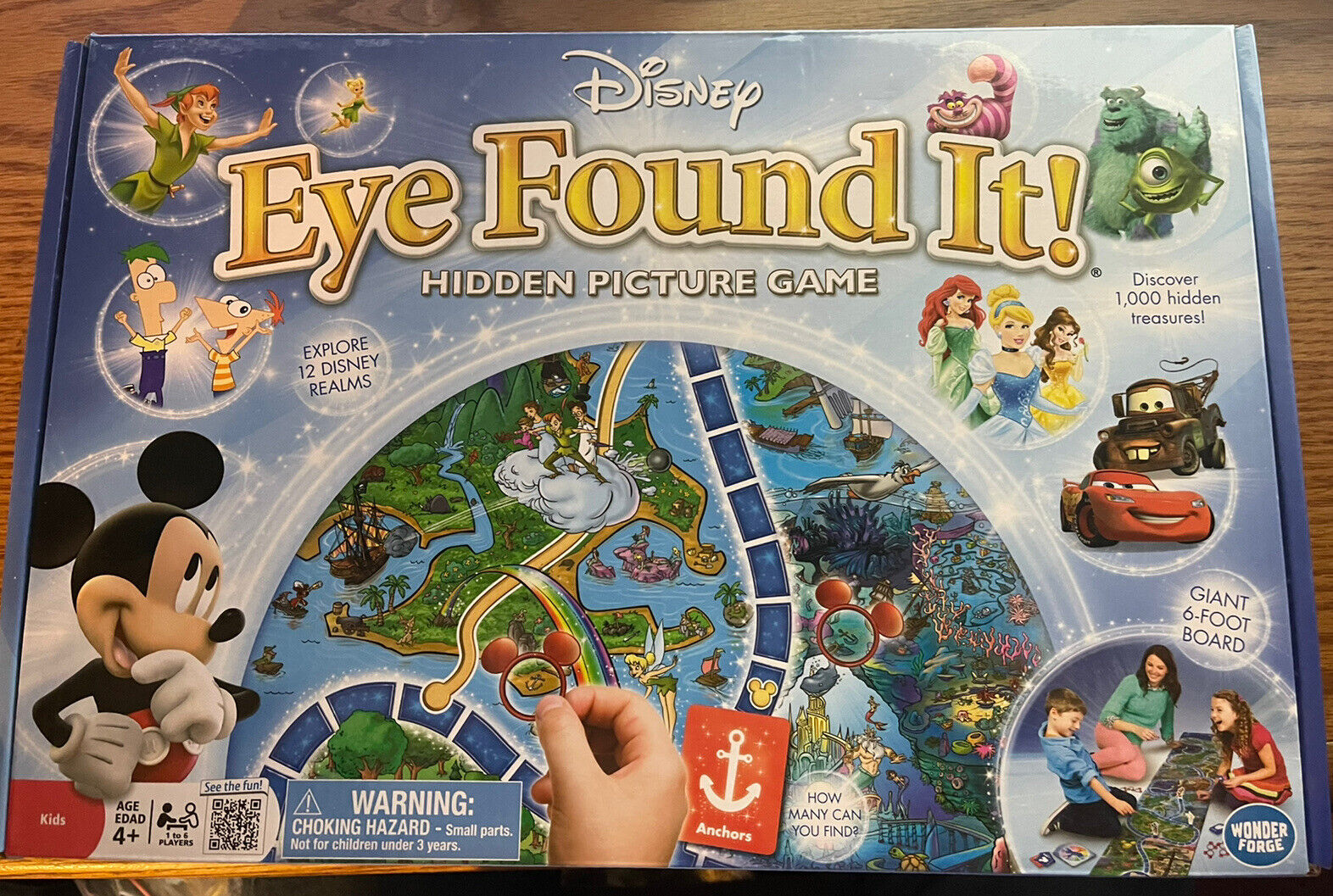  Ravensburger World of Disney Eye Found It Board Game