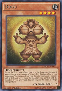 Dogu - DUEA-EN042 - Rare - Unlimited Edition x3 - Lightly Played