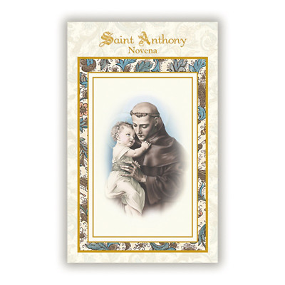 Novena Book - St. Anthony - Catholic prayers